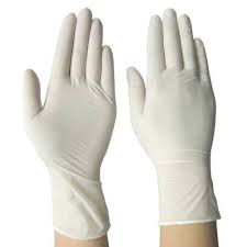 Non sterile latex surgical gloves, for Hospital, Laboratory, Gender : Both