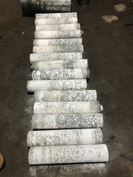 Poured Steel Body Centrifugal Castings Pipes