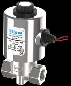 2 Port Mini Solenoid Valve, Size : 1/4'