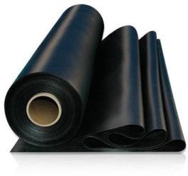 Bitumen Membrane Roll Sheets, Color : Black