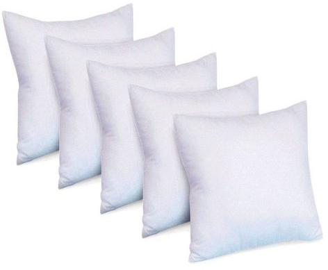 Square normal Cushion Fillers, for home furnishing, Pattern : Plain