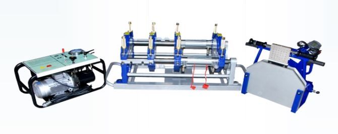 HDPE Buttfusion Welding Machines