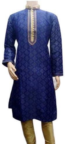 Full Sleeves Embroidered Kurta Pajama, Size : S, L, XL