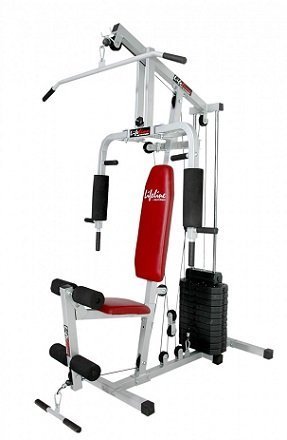 Lifeline Hg 002 Home Gym Square Other Machine All in one for Home use (Multicolor)