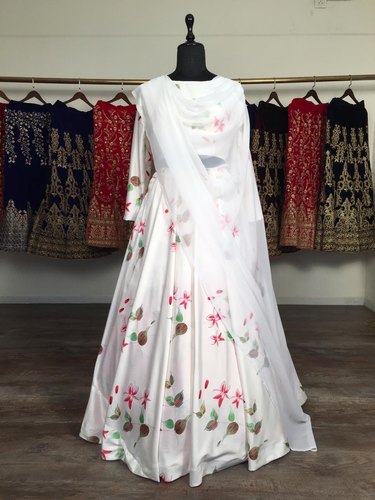 Painted Chaniya Choli, Occasion : Wedding Wear