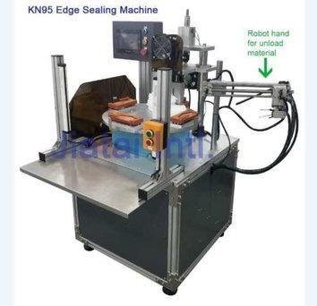 Jiatai Mask Edge Sealing Machine, Voltage : 230V