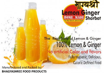 Lemon GInger Sharbat