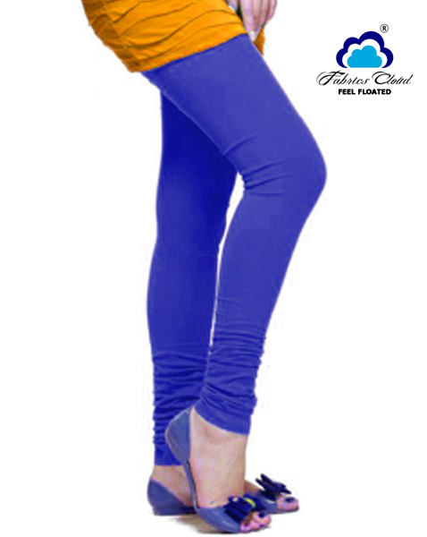 Ladies Royal Blue Plain Leggings, Size: M and XL at Rs 100 in Bengaluru