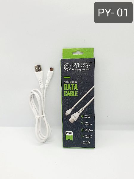 PY 01 USB Data Cable, Cable Length : 15Cm, 30Cm