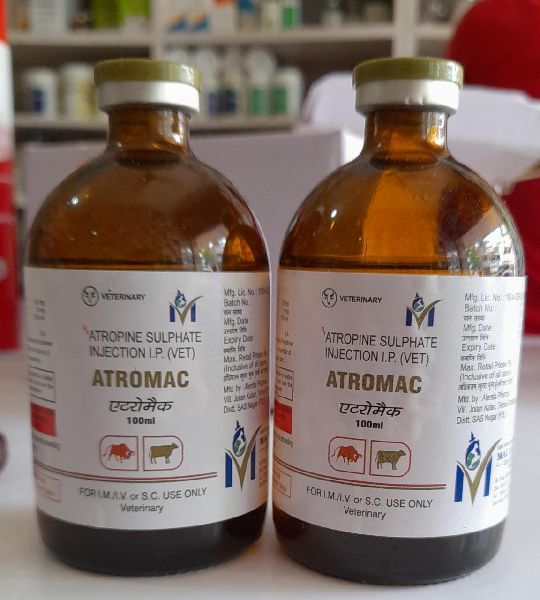 atropine sulphate injection