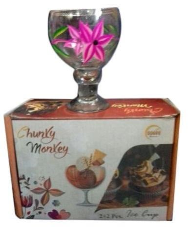 4 Piece Ice Cream Cup Set