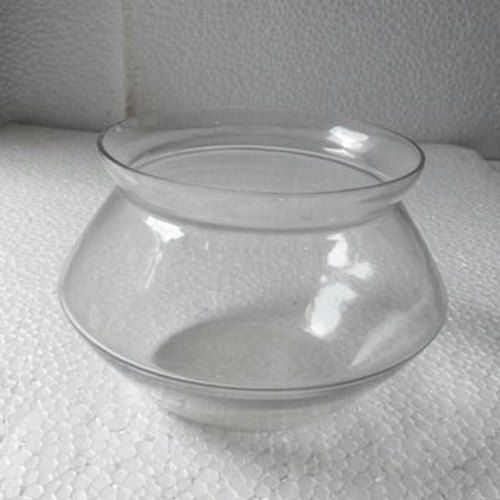 Plain Glass Pot, Feature : Durability, High Strength, Seamless Finishing
