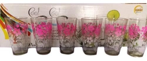Printed Glass Set
