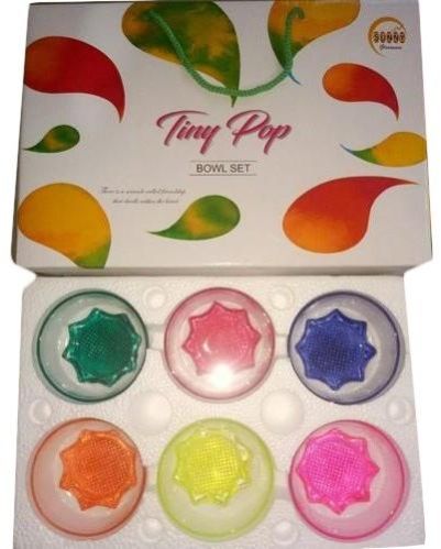 Tiny POP Glass Bowl Set