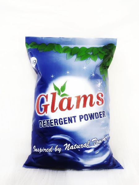 Glams Chemical detergent powder, for Washing Cloth, Feature : Remove Hard Stains, To Clean Tidy