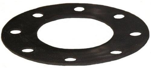 Round Synthetic Rubber Gasket, Color : Black
