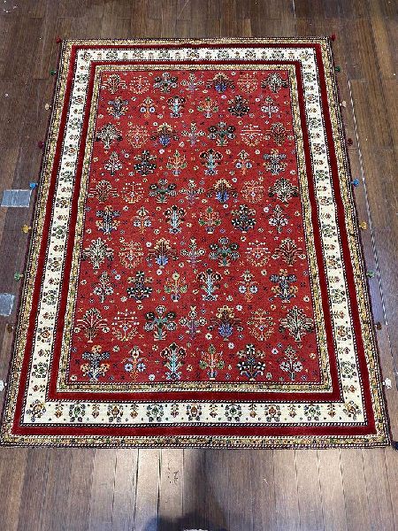 WOOL 15000 Nimbaft Rugs, for Home, Office, Hotel, Size : 170X240CM
