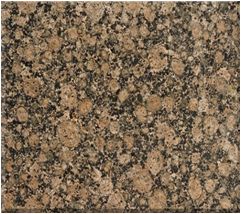 Polished Baltic Brown Granite Slab