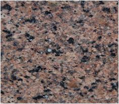 Polished Mucota Brown Granite Slab