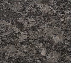 Polished Steel Gray Granite Slab, Width : 70-95 Cm.