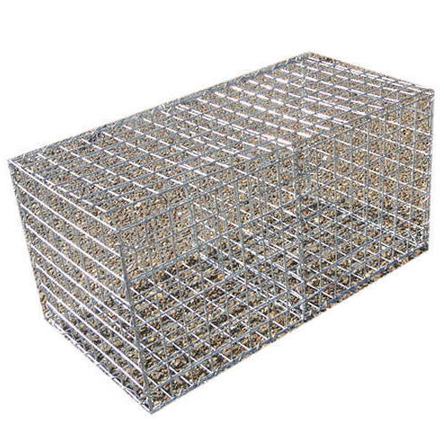 SSGF Rectangle Steel Gabion Box, for Construction, Pattern : Plain