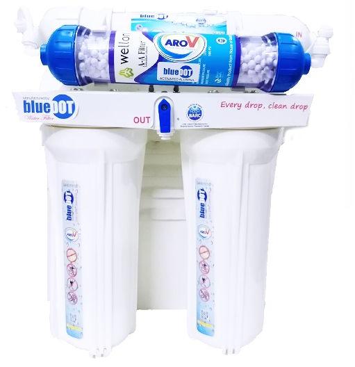 Blue Pearl Deluxe Water Purifier, Color : White