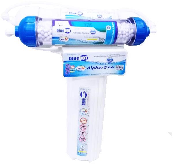 Blue Pearl One Water Purifier, Color : White