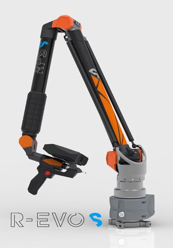 R-EVO S-SCAN Articulated Measuring Arm with Laser Scanner