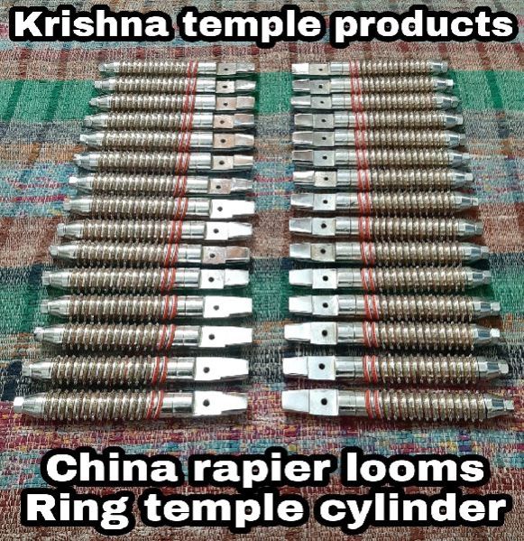China Rapier Looms 15 Ring Ring Temple Cylinders