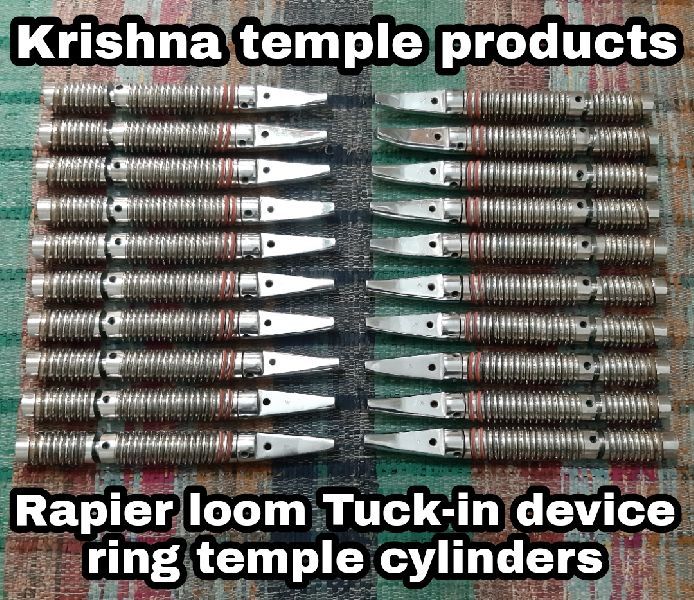 Rapier Looms Tucking Device Ring Temple Cylinders