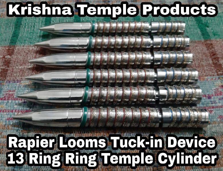 Tucking Device 12 Ring Ring Temple Cylinders