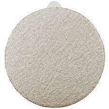 Round Coated PSA Sanding Disc, Color : White