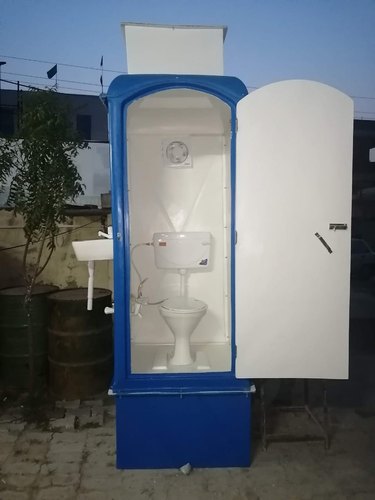 FRP Modular Toilet, Size : 3'X3'.5