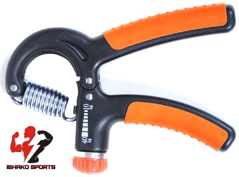 Silicone Rubber Adjustable Hand Gripper, for Exercise, Feature : Best Quality, Easy To Use