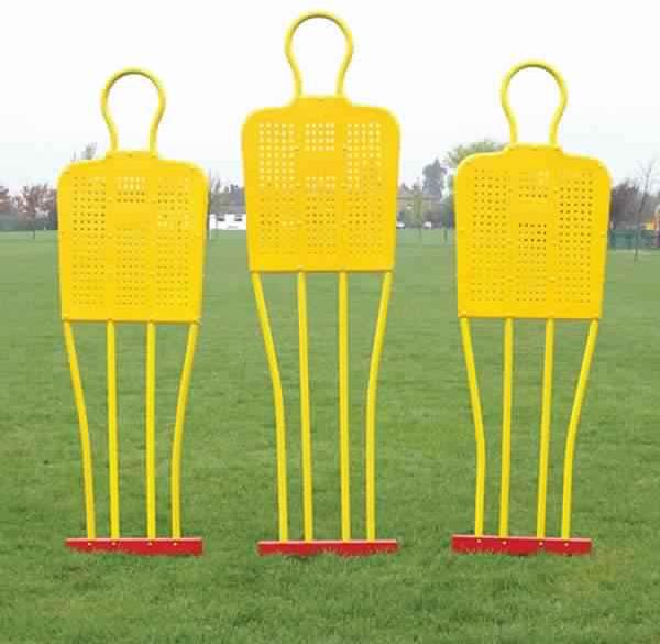 Polished ABS Free Kick Man, for Football Practice, Football Training, Size : 3-4 Feet