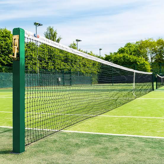 Nylon Tennis Nets, Size : Standard