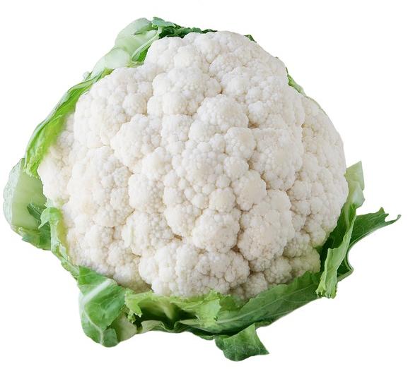 Organic Cauliflower, for Cooking, Color : Green
