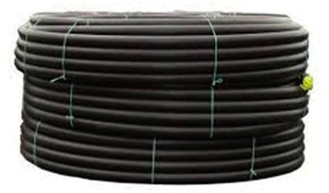 Round Drip Irrigation System Lateral Pipe, for Water Delivery, Length : 60-80M