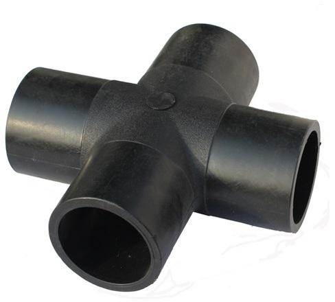 HDPE Cross, for Pipe Connecting, Feature : Sturdy Construction, Superior Finish