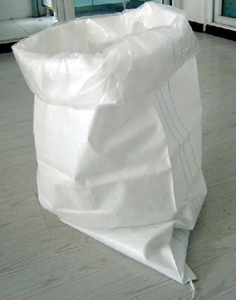 Plain Polypropylene Woven Sack, Color : On Demand