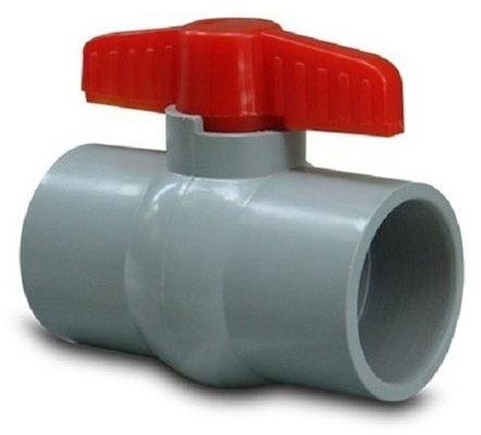 PVC Pipe Valve, for Gas Fitting, Oil Fitting, Water Fitting, Feature : Blow-Out-Proof, Casting Approved