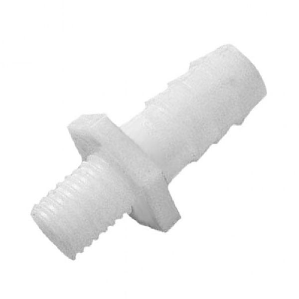 Polished Plastic Sprinkler Irrigation Pipe Connector, for Agriculture, Feature : Industry Proven Design