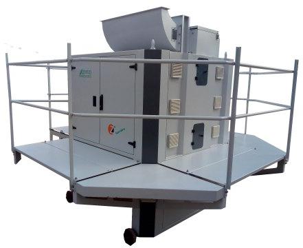 Genn Y2u-series Cotton Contamination Cleaner Machine, Certification : ISO 9001-2015