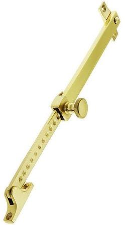 Brass Window Adjuster, Color : Golden