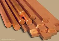 Tellurium Copper Rods, Shape : Rectangular, Round, Square