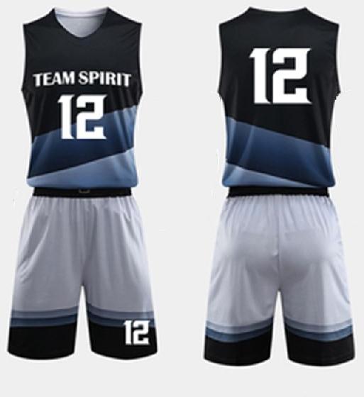 Cotton Sublimation Basketball Uniform, Size : XL, XXL