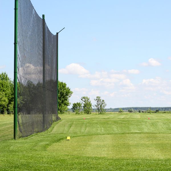 Plain Polyethylene Golf Course Net, Size : 12/6, 6/4, 24/8