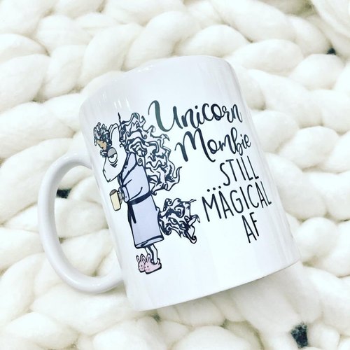 Ceramic Customizable Coffee Mug