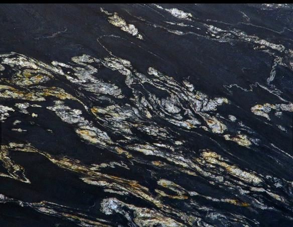 Titanium Gold Granite Slabs