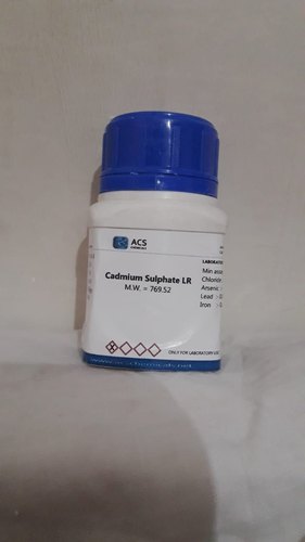 Cadmium Sulphate, Purity : 98 %